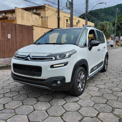 CITROËN AIRCROSS 1.6 FEEL 16V FLEX 4P MANUAL
